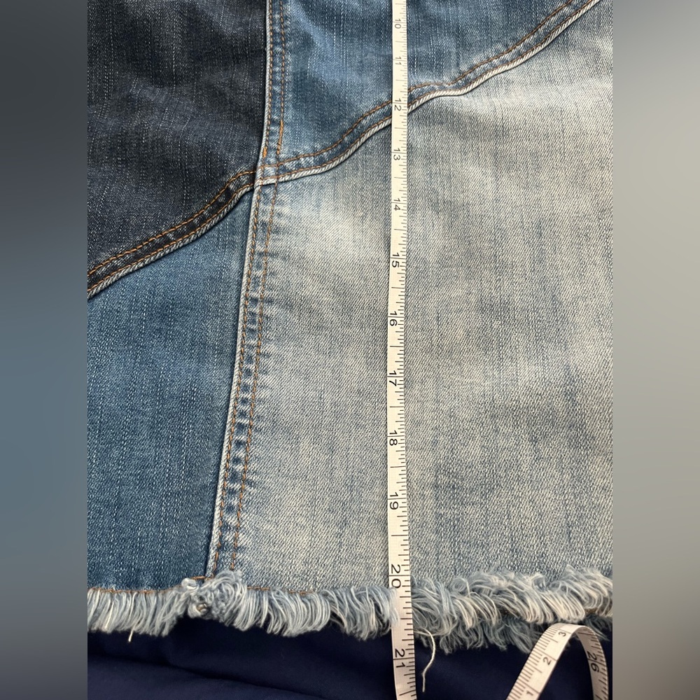 Lane Bryant Blue Jean Skirt - Picture 5 of 5